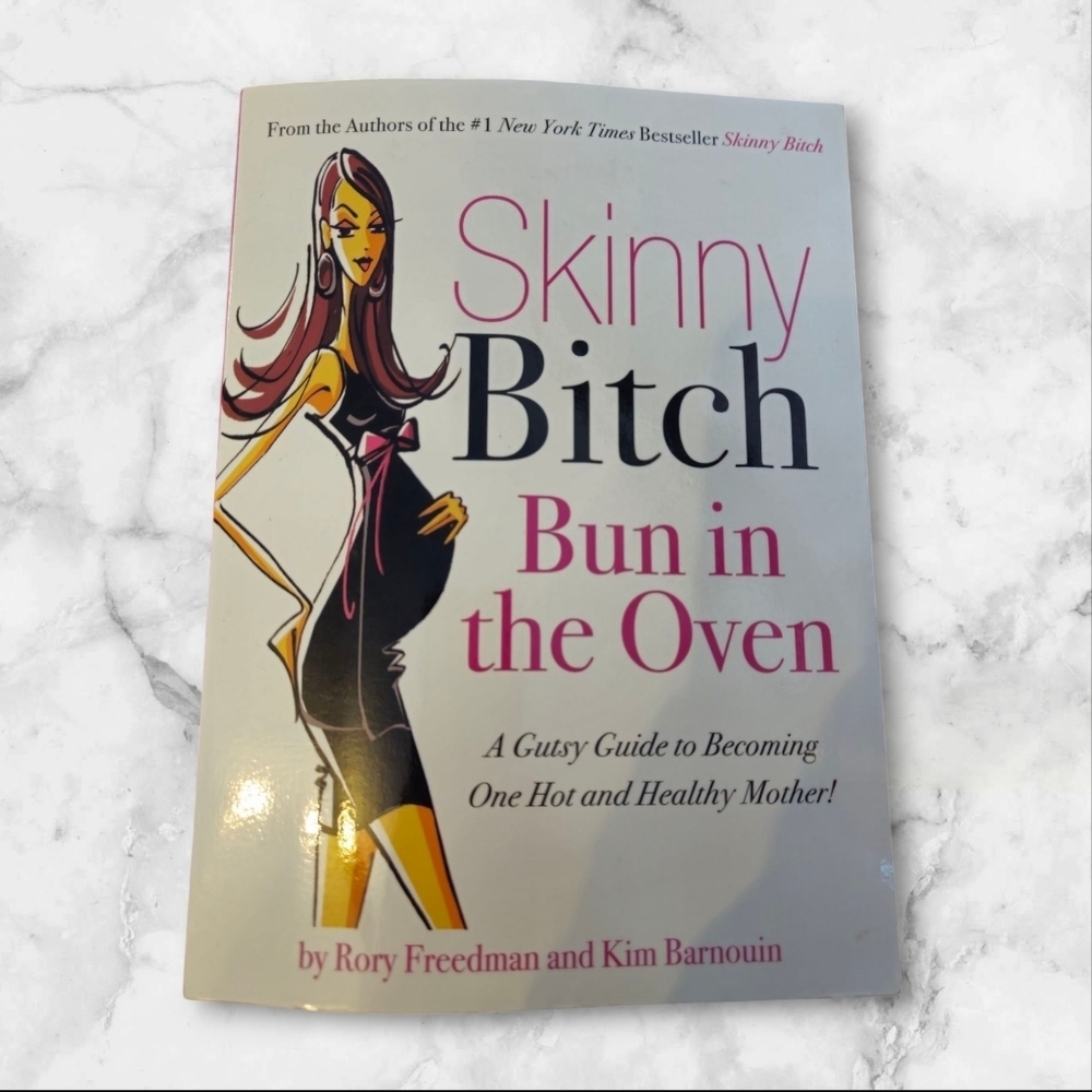 Book Skinny **itch Bun in the Oven Book